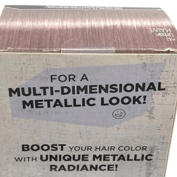 Urban Mauve - Metallics - sealed box - Schwarzkopf Got2b permanent color hair dy - Picture 4 of 4